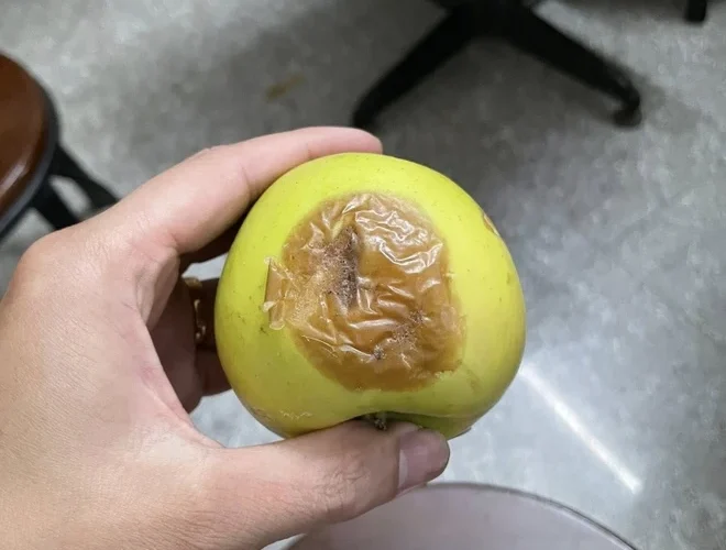 Chú rể bức xúc vì tráp ăn hỏi 11,5 triệu đồng bị thối, hư hỏng một nửa