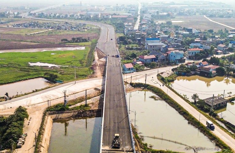 Hạn chế giao thông sông Đào Nam Định hơn 1 năm để xây cầu Đống Cao giai đoạn 2