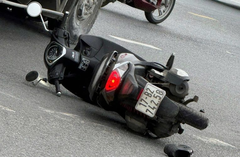 Hiện trường TN gần cánh diều vàng Nam Định