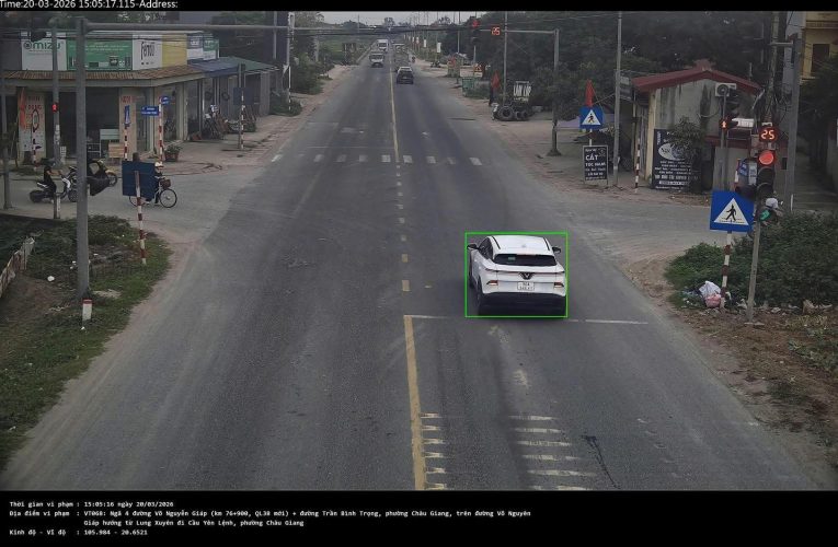 Phòng Cảnh sát giao thông Công an tỉnh Ninh Bình công bố danh sách 499 ô tô bị phạt nguội từ 11/3 đến 20/3.