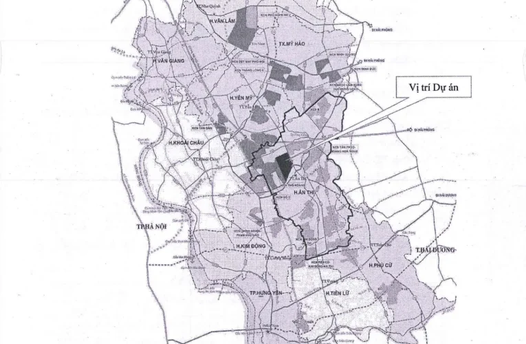 Hưng Yên triển khai Khu công nghiệp hơn 230 ha, vốn đầu tư gần 2.800 tỷ đồng