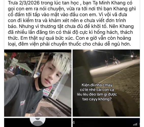 Chi tiết vụ việc