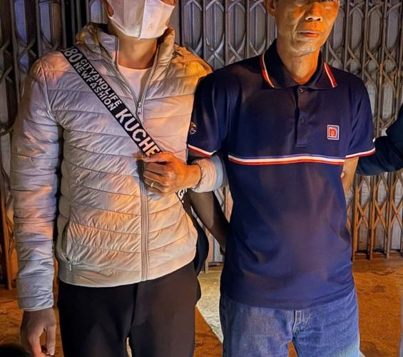 Văn phòng Cơ quan CSĐT Công an tỉnh Hưng Yên bắt giữ đối tượng truy nã về hành vi Gây rối trật tự công cộng