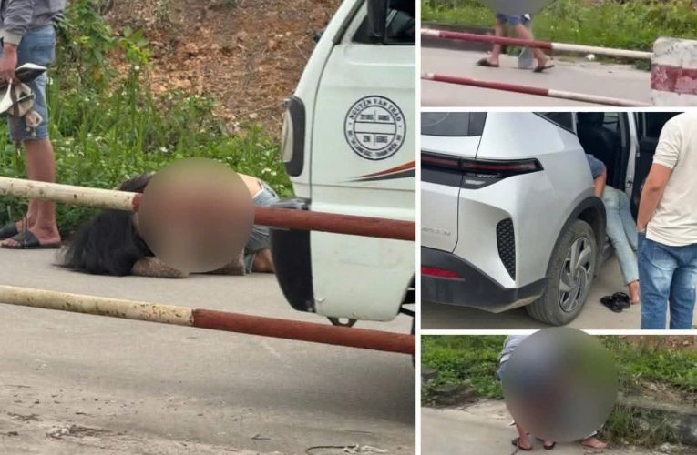 Khởi tố người đàn ông đánh, kéo lê bạn gái trên đường ở Hải Phòng