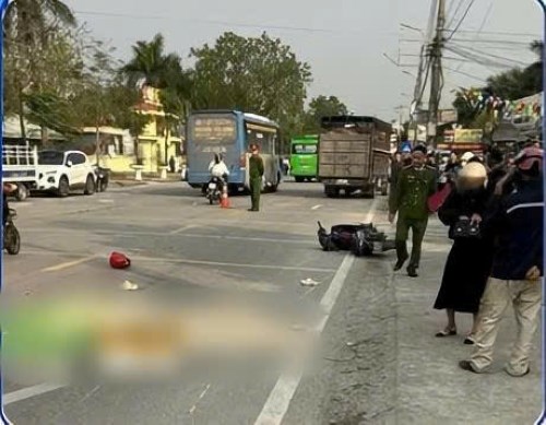 Nguyên nhân vụ tai nạn khiến một phụ nữ ở Hải Phòng tử vong thương tâm