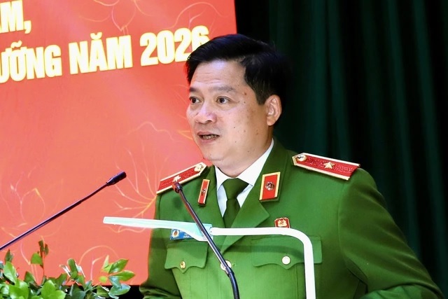 Công an Hưng Yên đề nghị tặng Huân chương Chiến công hạng nhất cho thiếu tướng Nguyễn Thanh Trường