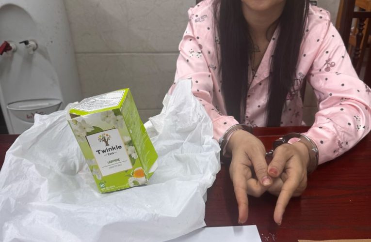 Bắt Lê Thị Thu Thảo SN 1990