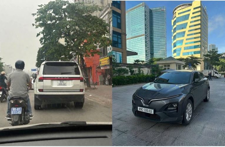 Công an Hưng Yên thông tin về việc xe sang Lexus mang biển số giả