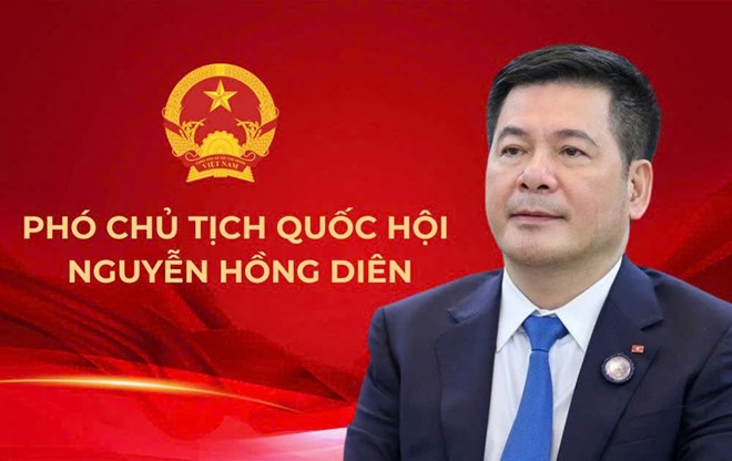 Ông Nguyễn Hồng Diên được bầu làm Phó Chủ tịch Quốc hội khóa XVI