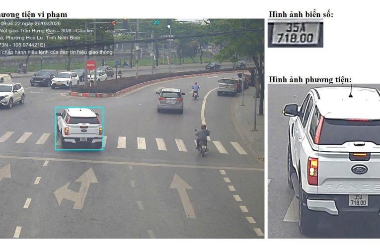 Trong tuần, ghi nhận 74 lượt phương tiện vi phạm Luật trật tự, an toàn giao thông đường bộ bị xử lý phạt nguội