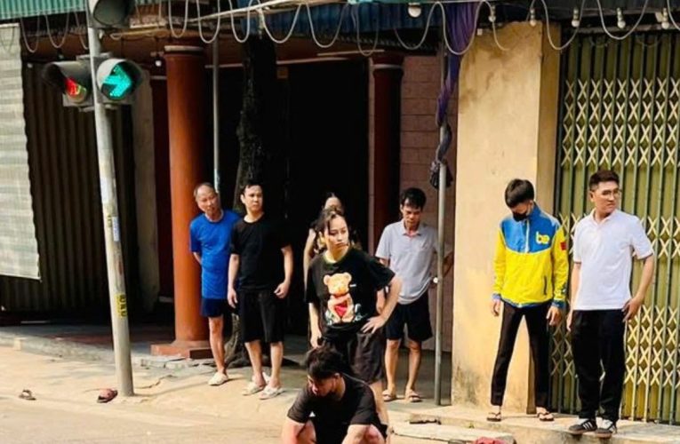 VIDEO; CAM GHI LẠI VỤ VARCHAM TẠI Ý YÊN