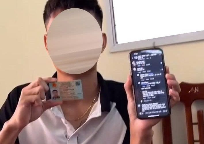 Công an phường Trà Lý xử lý trường hợp đăng tải bình luận xúc phạm lực lượng Công an trên mạng xã hội