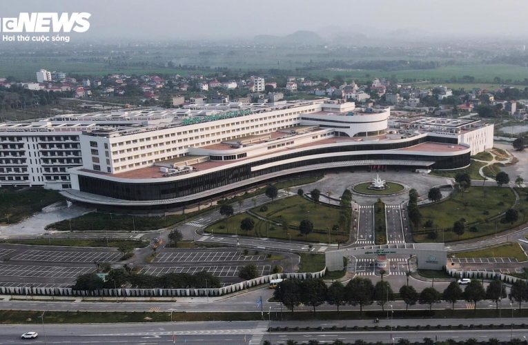 ‘Cửa đóng then cài’ tại BV Bạch Mai và Việt Đức cơ sở 2 sau 4 tháng khánh thành