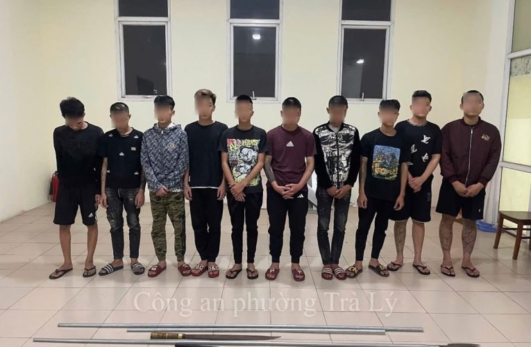 Công an tỉnh khởi tố vụ án đối với 03 bị can về tội git người, gây rối trật tự công cộng xảy ra ngày 06/4/2026 tại phường Trà Lý