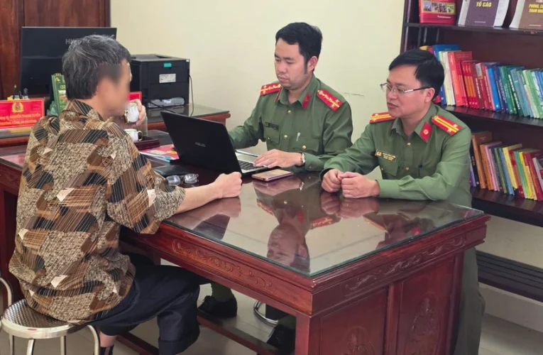 1 người ở Ninh Bình bị phạt vì đăng tin sai sự thật về CSGT Tây Ninh