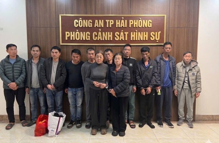 Hải Phòng: Triệt phá đường dây chế tạo, mua bán vũ khí quân dụng quy mô lớn