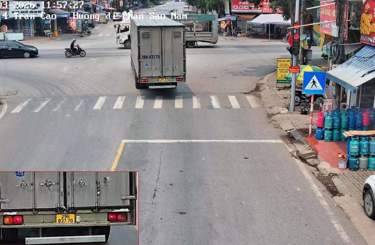 Trong tuần, ghi nhận 25 lượt phương tiện vi phạm Luật trật tự, an toàn giao thông đường bộ bị xử lý phạt nguội