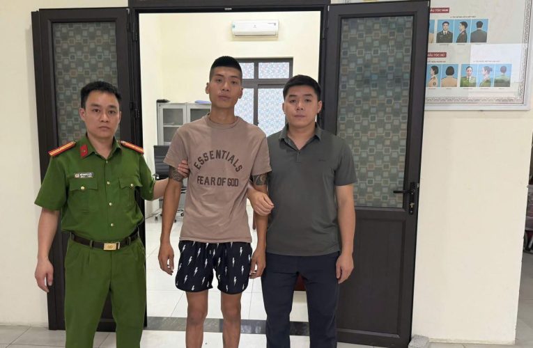 CÔNG AN XÃ LẠC ĐẠO TRUY XÉT, BẮT GIỮ ĐỐI TƯỢNG CƯỚP GIẬT TÀI SẢN TẠI KHU CÔNG NGHIỆP PHỐ NỐI A