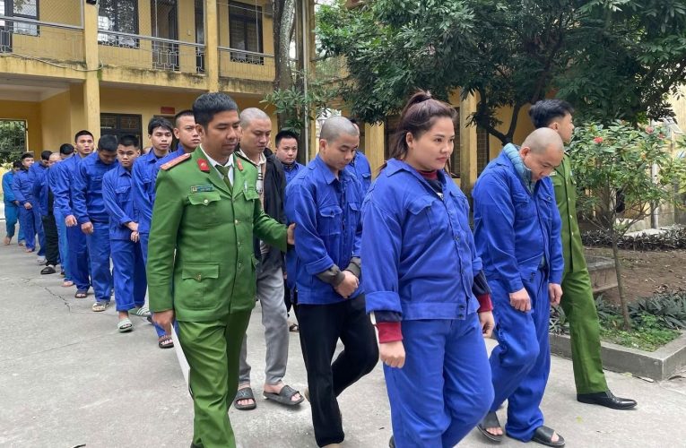 Hưng Yên: Khởi tố 35 đối tượng trong vụ án đánh bạc quy mô hơn 9.300 tỷ đồng