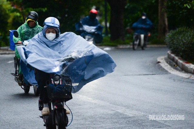 Miền Bắc sắp đón không khí lạnh sau nắng nóng gay gắt