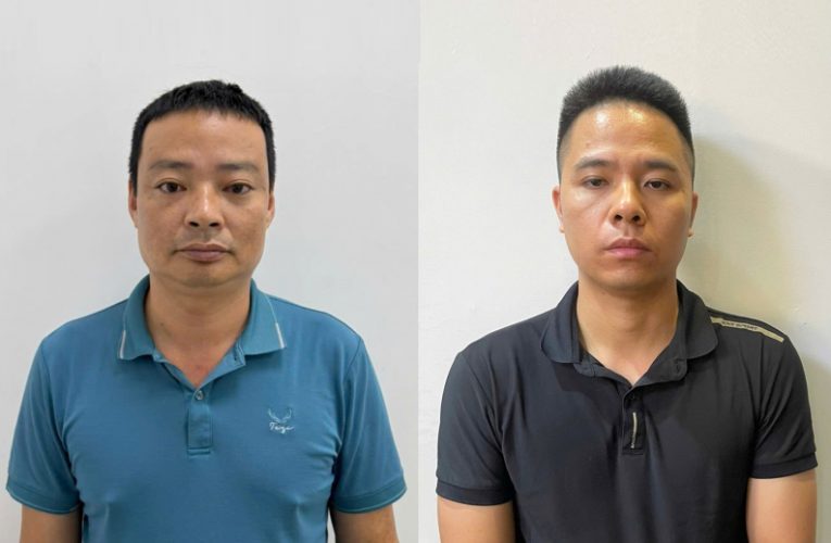 Bắt 2 đối tượng giả danh nhà báo cưỡng đoạt tài sản