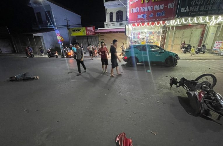 Ảnh hiện trường